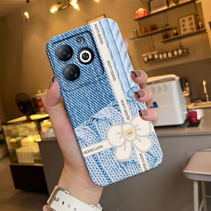 Infinix Hot 40i/Smart 8/Spark 20/Spark GO 2024/Spark 20C เคส Infinix ล่าสุด - เคส Infinix Silicone S