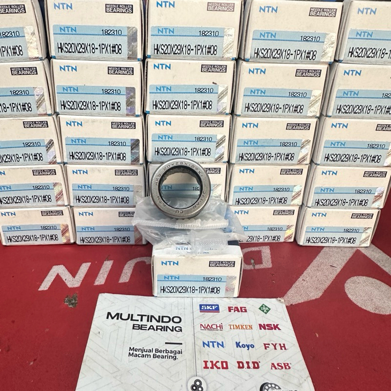 แบริ่งเข็ม HKS 20BELANG18 HKS 202918 NTN JAPAN ORIGINAL 100%