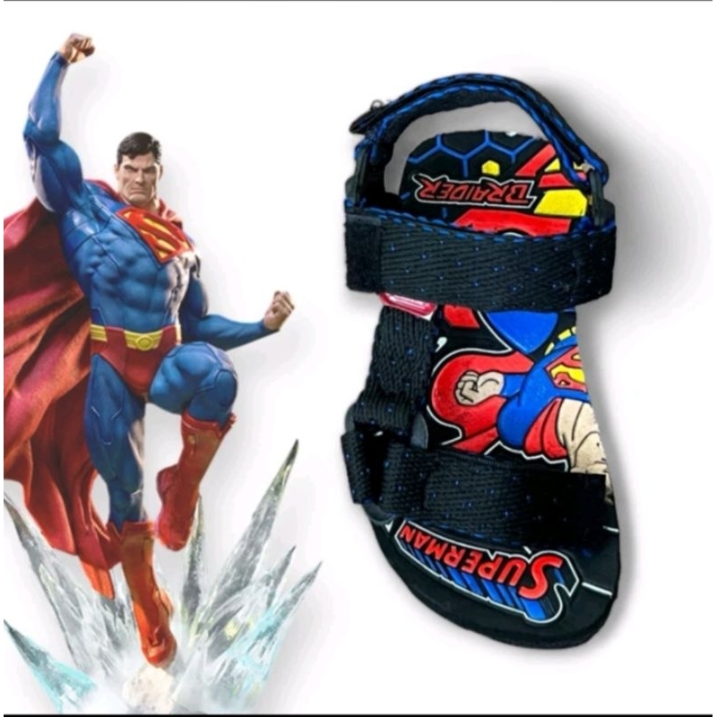 รองเท้าแตะภูเขา/นอกตัวละคร SUPERMAN