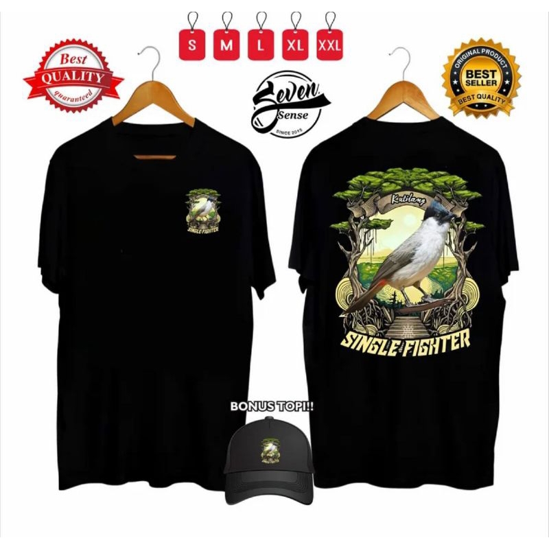 เสื้อยืด FENG BIRD HAT BONUS