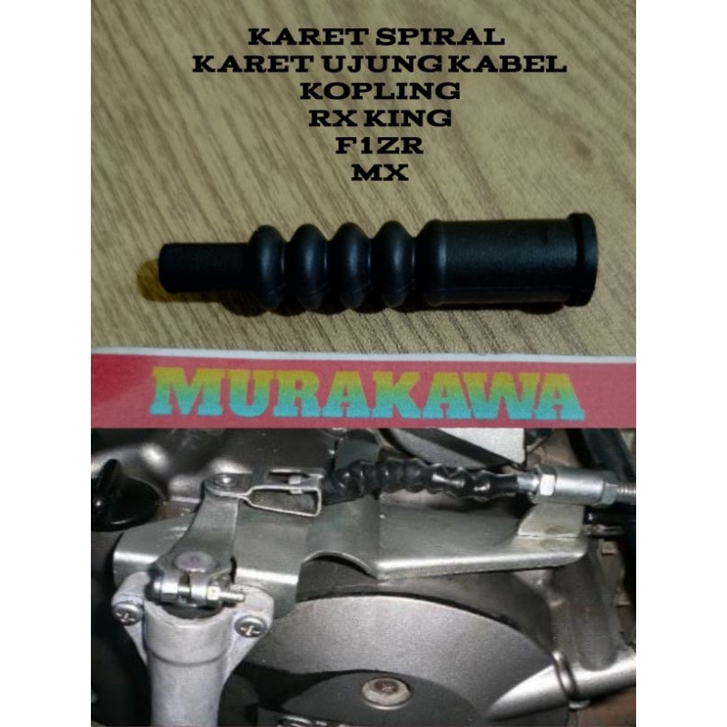 ยางเกลียวยาง BOOT End Wire สายคลัตช์ F1ZR MX