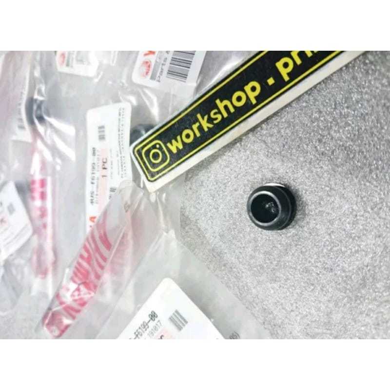 ฝาครอบยางแบบตาบอดปลั๊ก ฝาครอบท้ายรถ aerox nmax nouvo nuvo fizr vega ฝาครอบใต้เบาะ ygp ดั้งเดิม