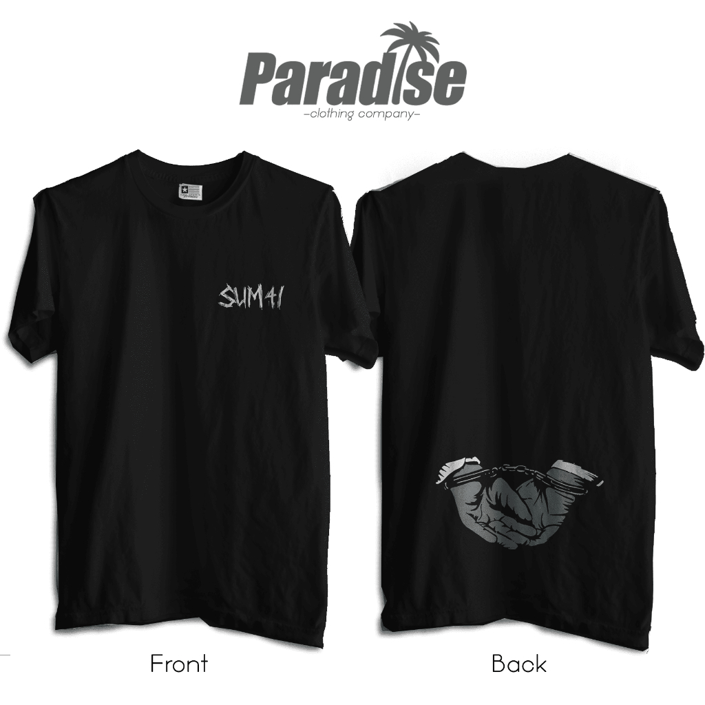 Paradise เสื้อยืด - Sum41