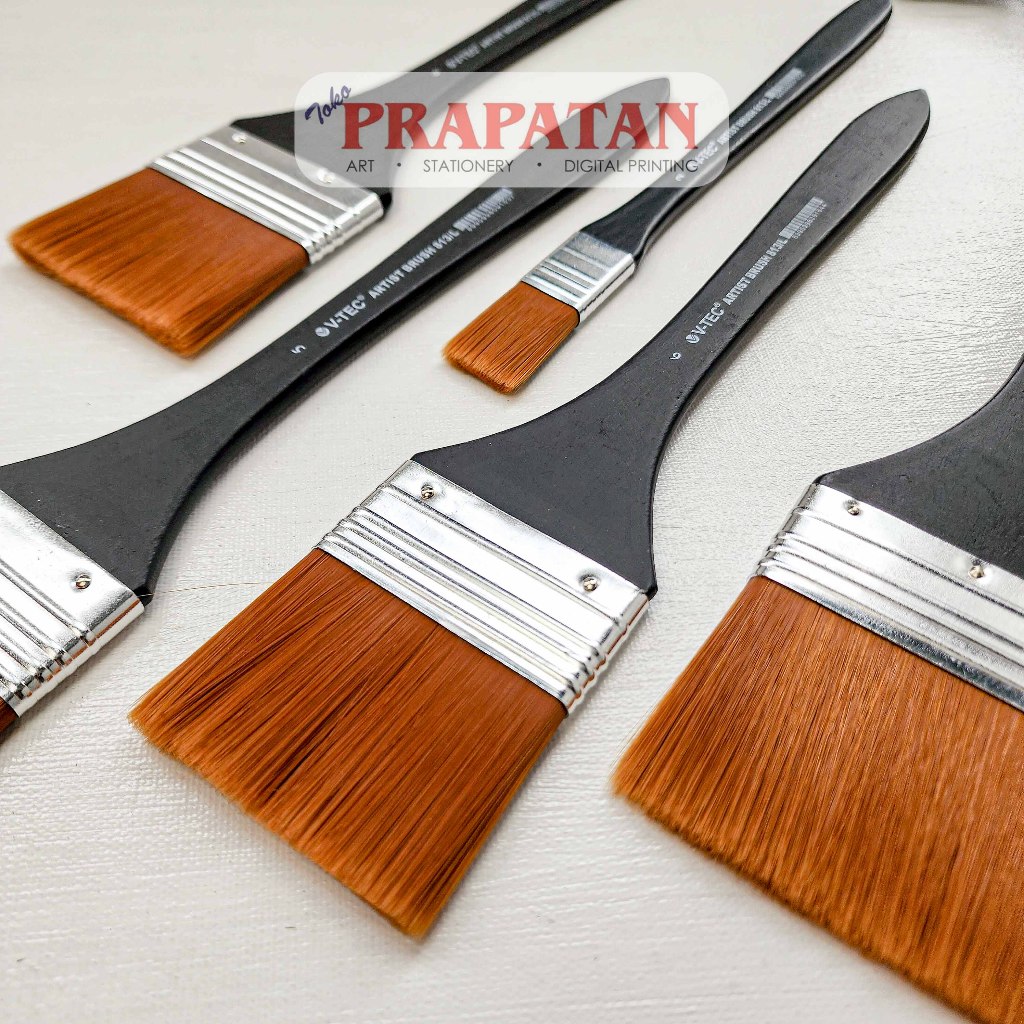 V-Tec 813/L V-Tec แปรงทาสี