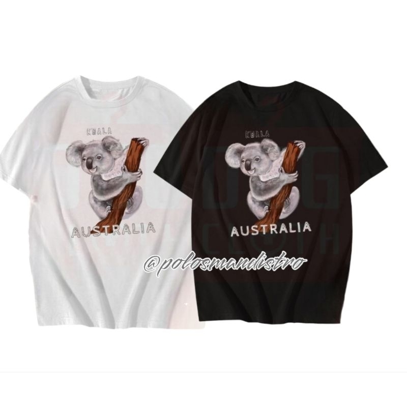 เสื้อยืดโดย AUSTRALIA kala / Austria ของที่ระลึก เสื้อผ้า Made in Australia