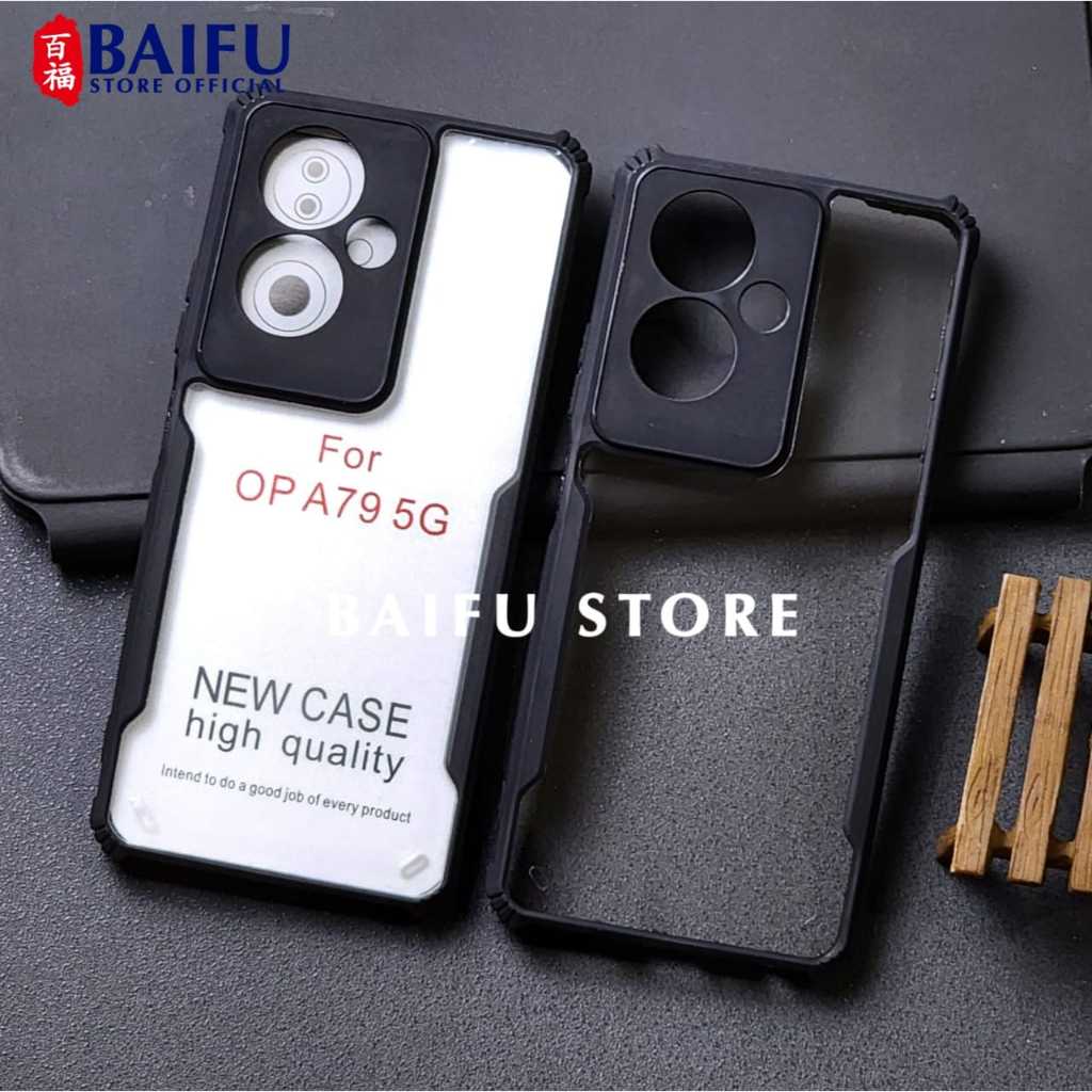 Oppo A79 5G Case Fusion ปลอกใสกันกระแทก Oppo A79 5G