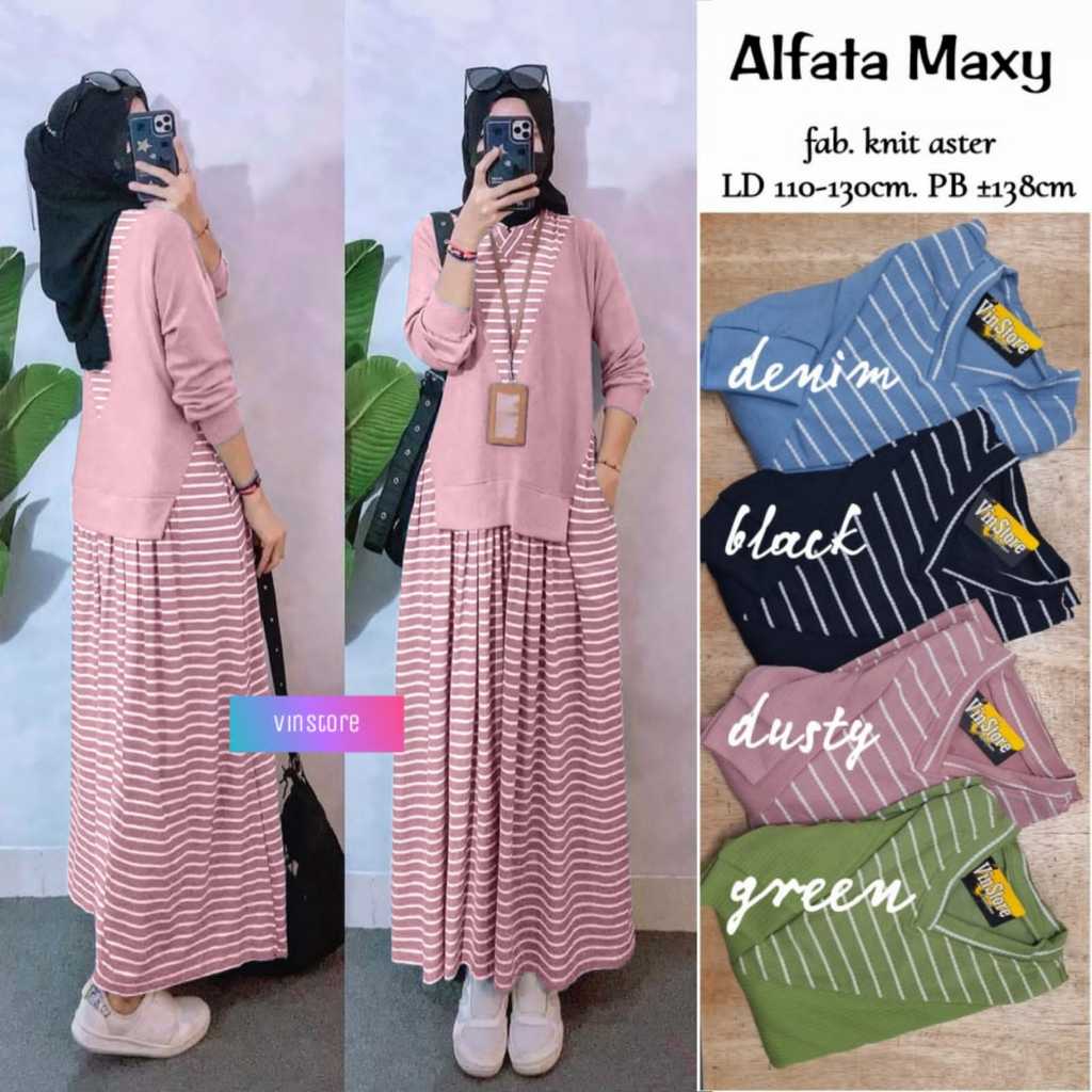 Alfata Maxy Vinstore Dress Ld 110-130 /zorra W&W