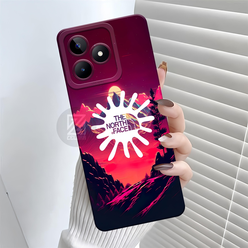 เคส HP REALME C53 2023 - เคสแฟชั่นแบรนด์ - เคส REALME C53 2023 ใหม่ล่าสุด - กล้อง Pro - เคส REALME C