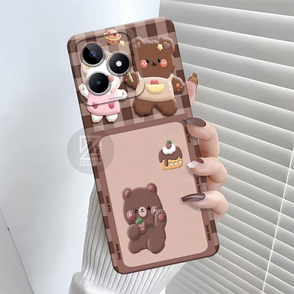 เคส HP REALME C53 2023 - เคสแฟชั่นลายการ์ตูน - เคส REALME C53 2023 ใหม่ล่าสุด - เคส REALME C53 2023 