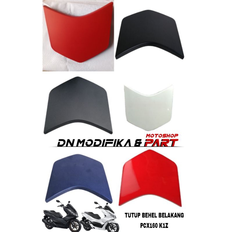 PCX 160 K1Z กลางรั้งการเชื่อมต่อฝาครอบฝาปิดคว้า Rail Cover PCX 160 K1Z