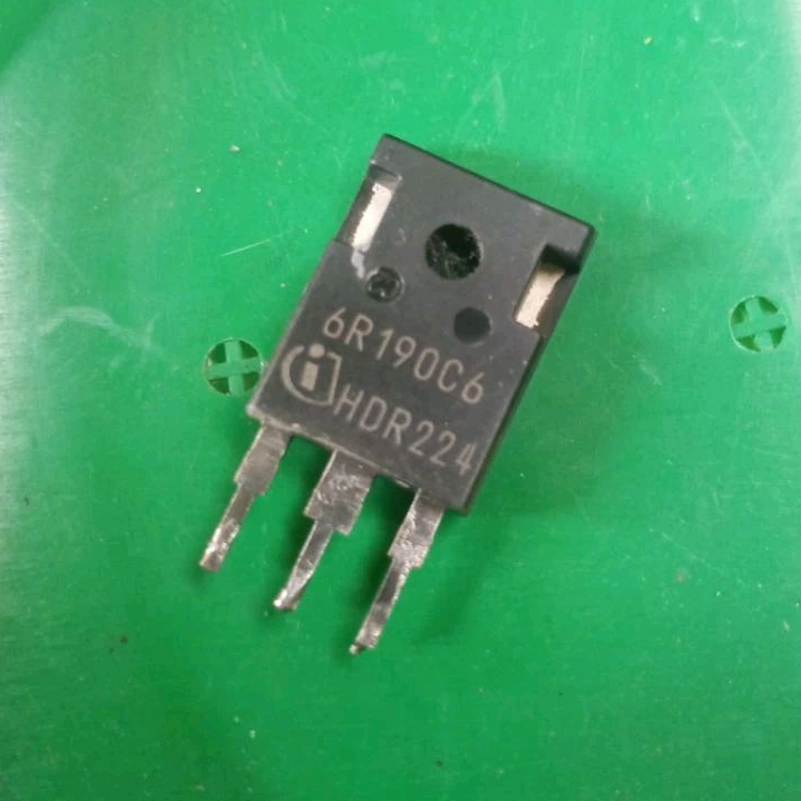 Mosfet 6R190C6 เดิม*