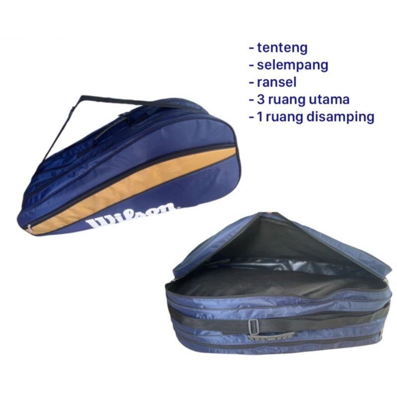 กระเป๋าไม้เทนนิสแบดมินตัน R2 R3 พรีเมี่ยม