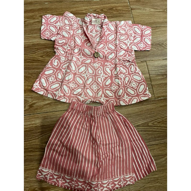 Preloved Bekids Batik Girls