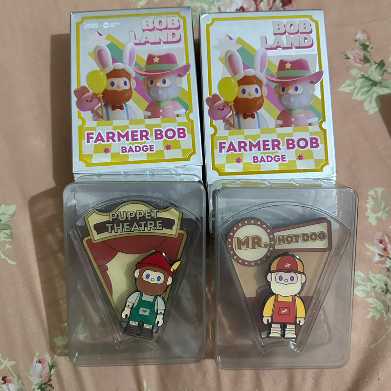 ตราชาวนาบ่อ / หมุดแม่เหล็ก โดย Finding Unicorn - Puppet Theater & Mr. ฮอทดอก