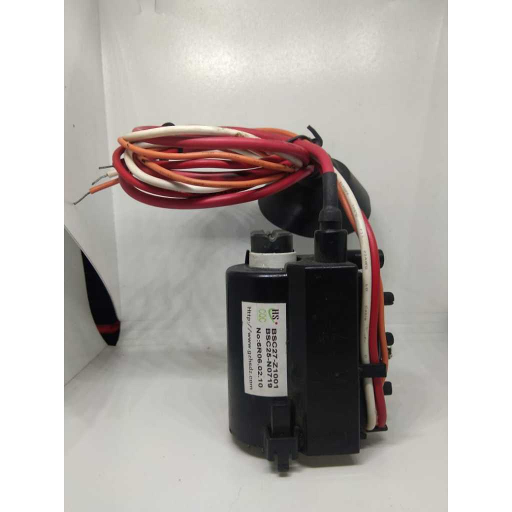 Flyback TV Tube Fujitec หรือ Ichiko BSC 27-Z1001 ORI หรือ BSC 27-398787 หรือ BSC 29-01N4010A BSC26-0