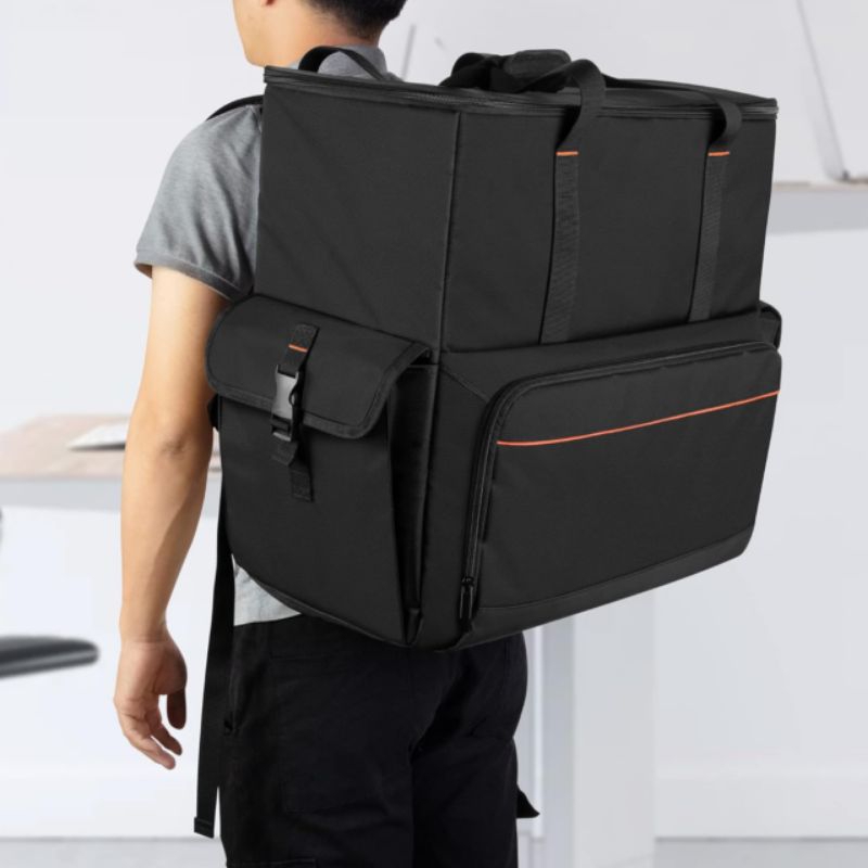 กระเป๋าคอมพิวเตอร์พีซีกระเป๋า CPU ที่กําหนดเองกระเป๋าคอมพิวเตอร์พีซีกระเป๋า 2 ใน 1 กระเป๋าเป้สะพายหลัง Jingjing