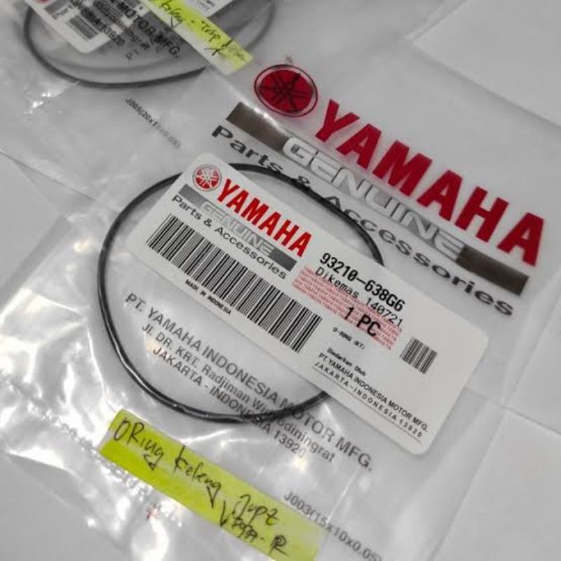 ต้นฉบับ Yamaha YGP Jupiter Z Vega R 93210-638G6 ฝาครอบจับเวลา oring
