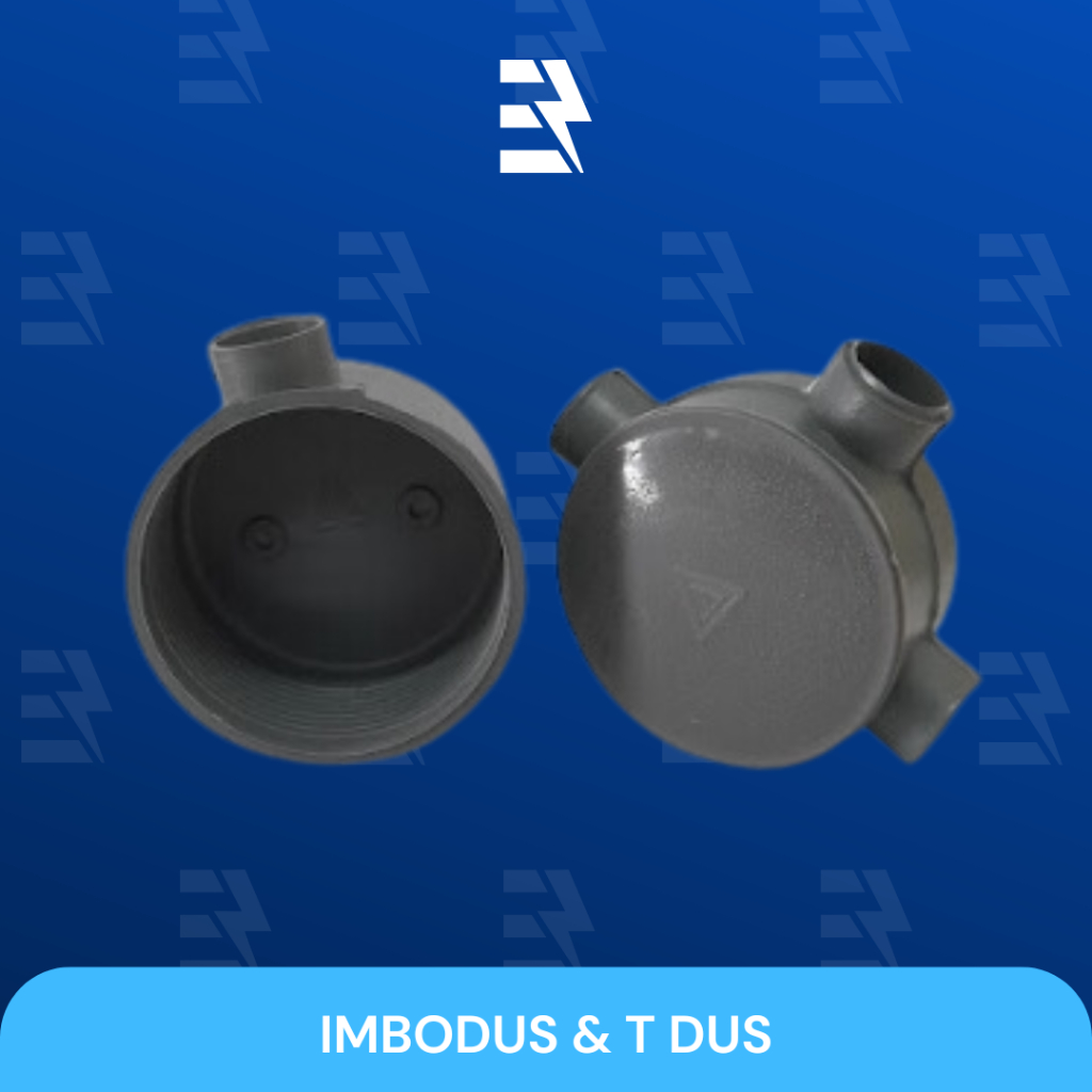 INBOWDUS, T-DUS, X-DUS / HOUSE PLACE ROUND SWITCH BRANCHES 1, 3, 4 สี GREY