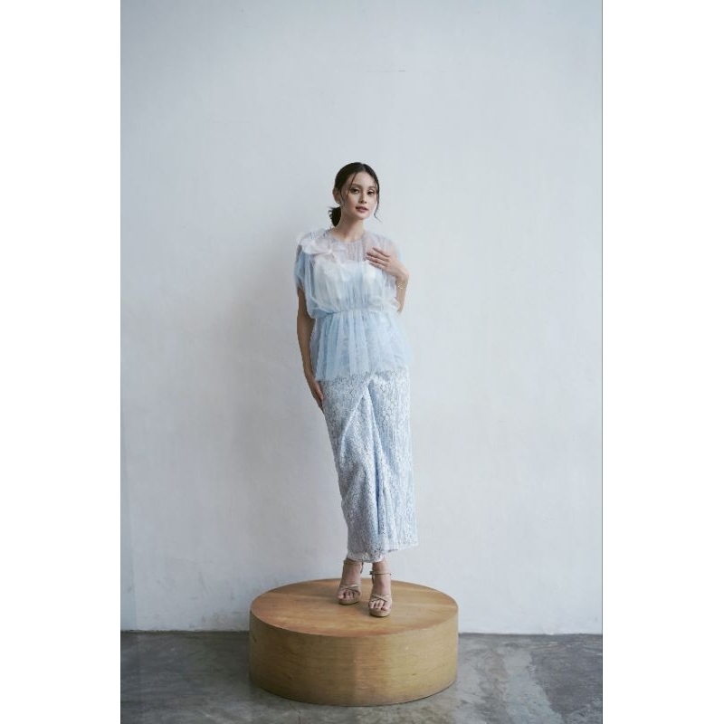 Eclat // Alaia Wrap Skirt