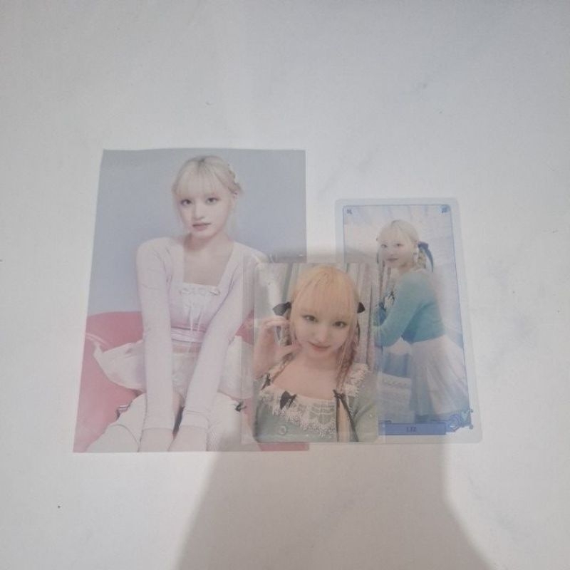 Ive Liz Seasons คําอวยพร