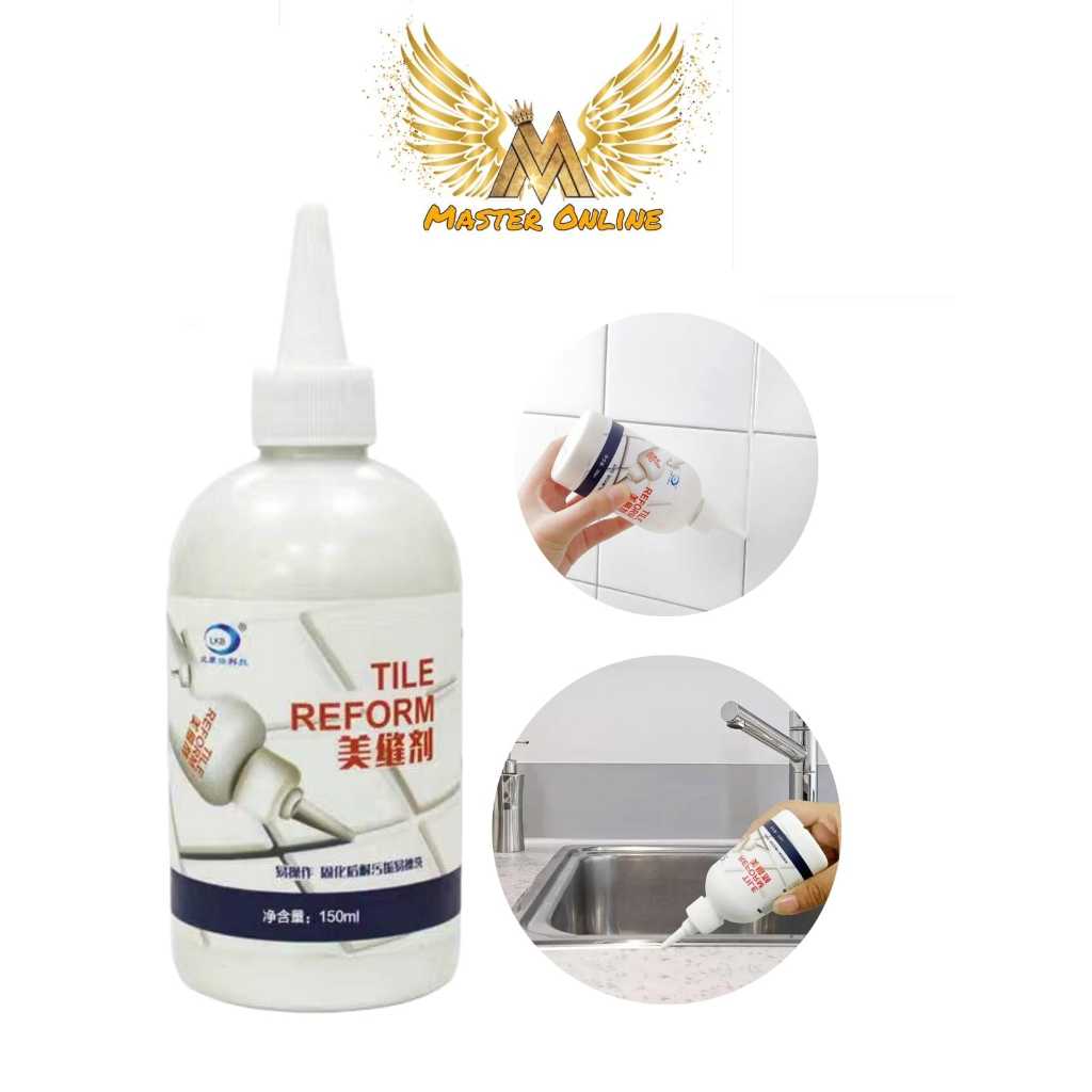 MO774 Tile Reform กันน้ํา Anti-Fungal เซรามิคกระเบื้อง Grout Filler