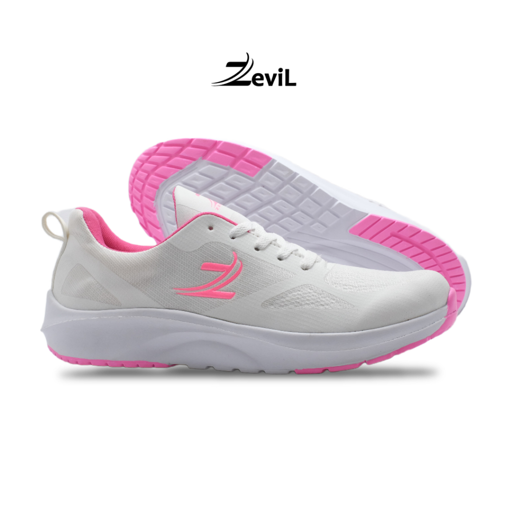 Zevil รองเท้าผู้หญิงรองเท้าผ้าใบรองเท้ากีฬา Anti Slip zumba รองเท้ายิม