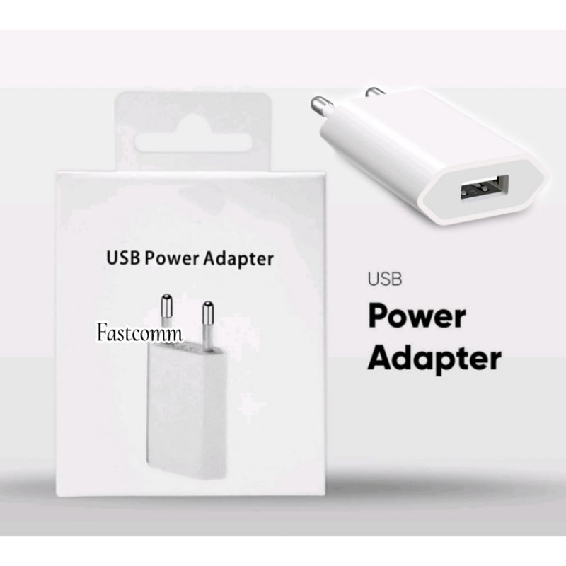 สายเคเบิลข้อมูล USB CHARGER ADAPTER 5W
