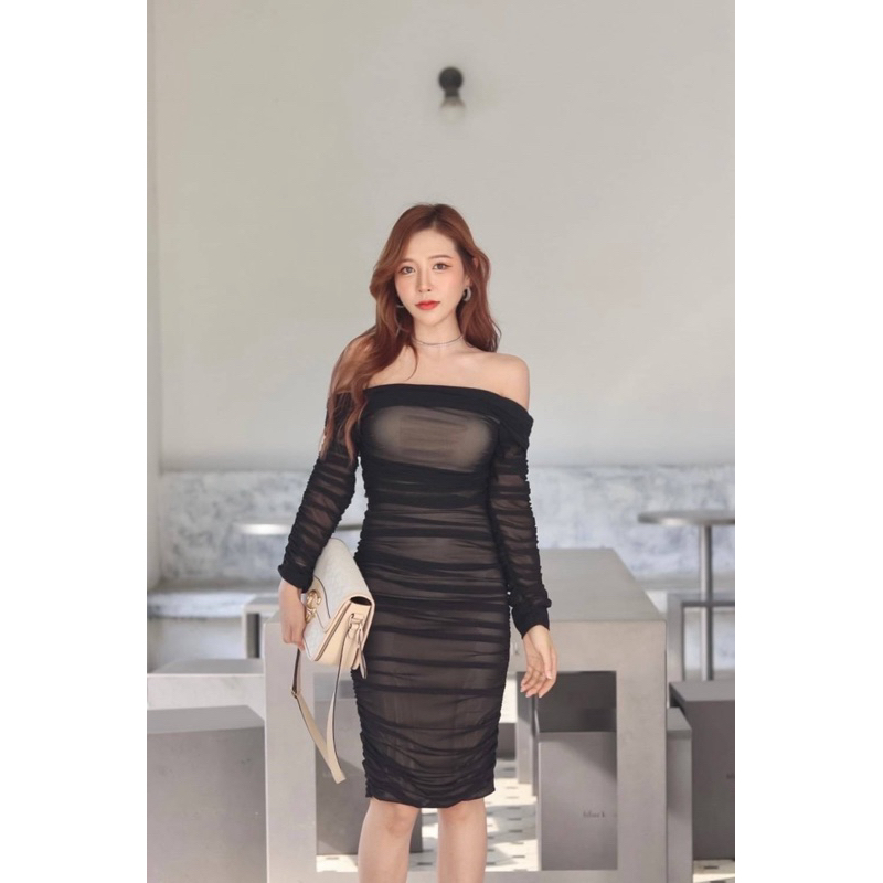 ZAHRA DRESS / ชุดปาร์ตี้ผู้หญิง