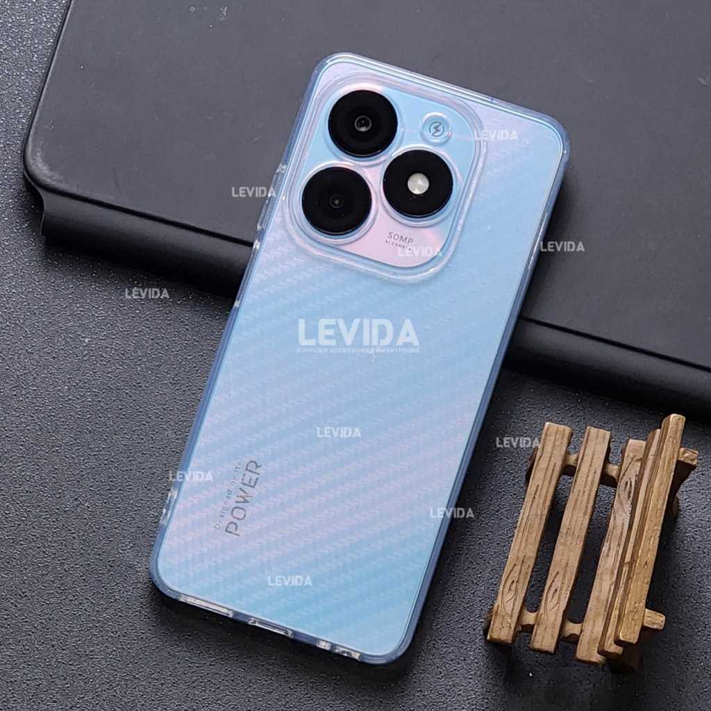 Itel P55 Nfc Clear HD case soft Case Ultra Clear Itel P55 Nfc