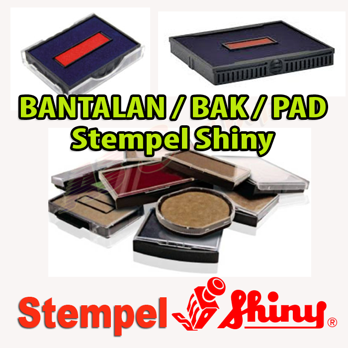 SHINY RB9 STAMP / PAD / STAMP