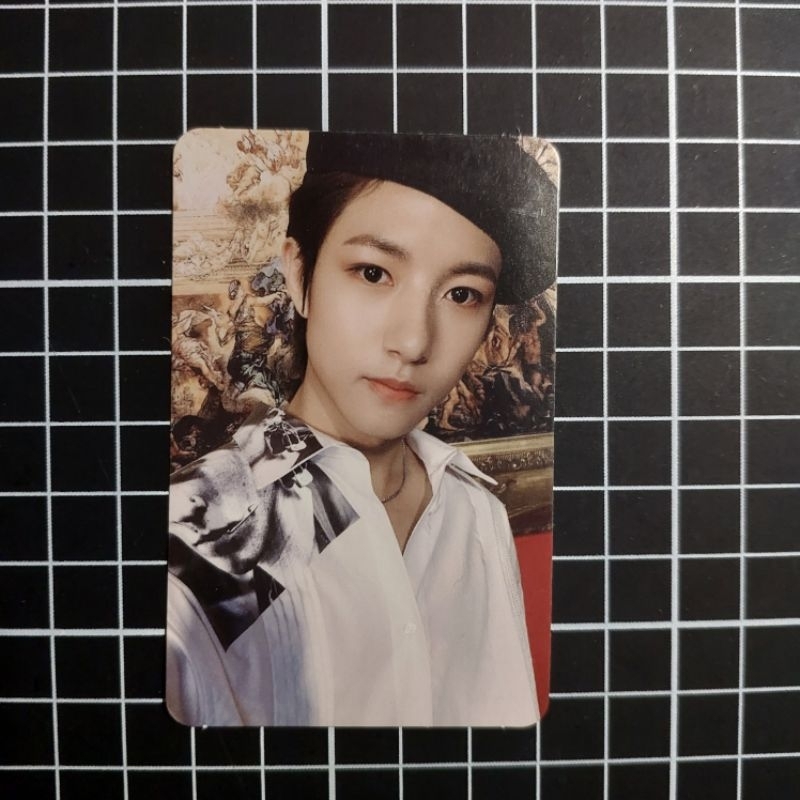 Photocard Renjun NCT Dream Boom We Vers.