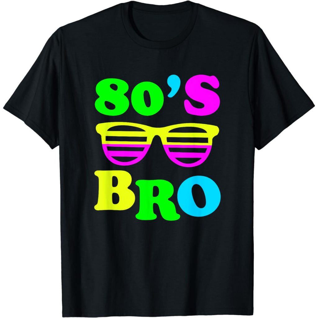This Is My 80s Bro 80s 90s Party T-Shirt 2