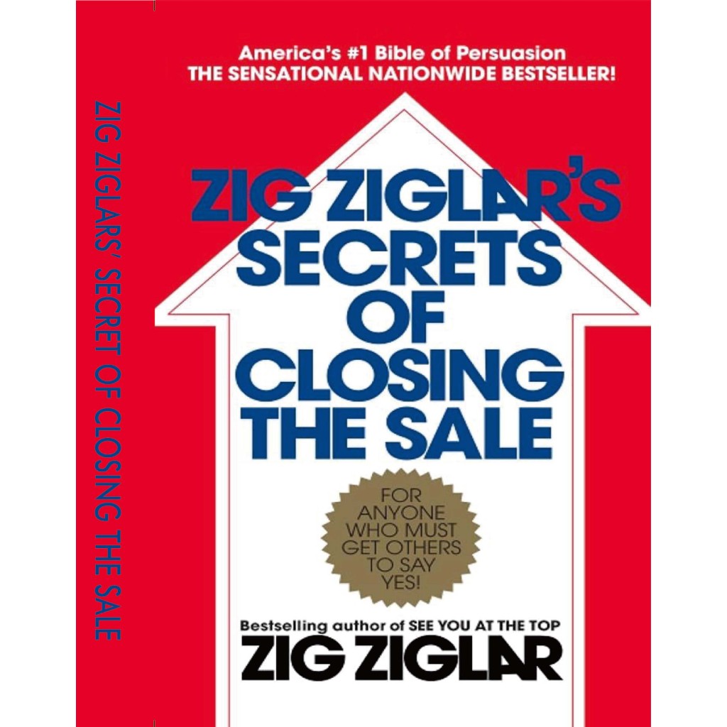 ความลับปิดโดย Zig Ziglar (อังกฤษ)