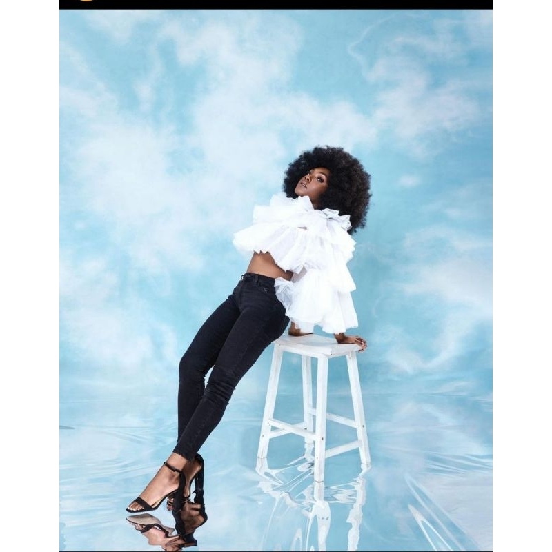 MODERN ABSTRACT PHOTO BACKGROUND