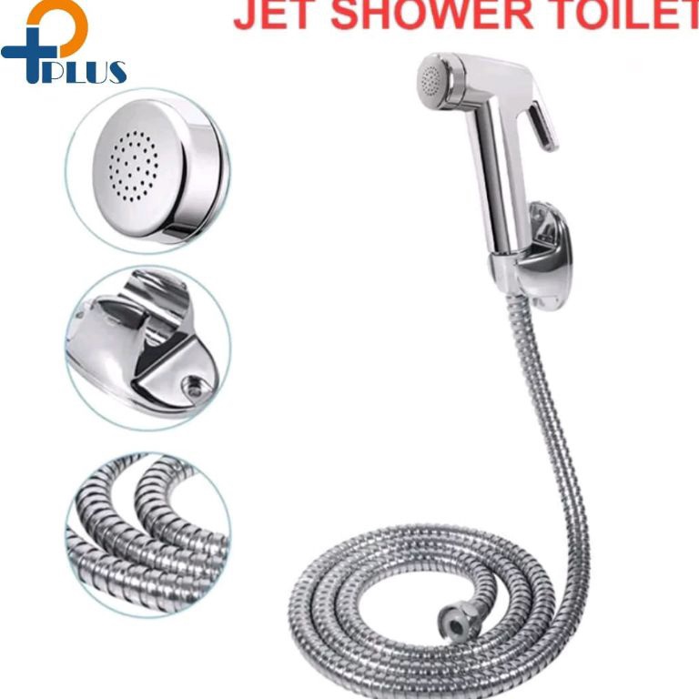 Best Product PPLUS JET SHOWER TOILET CLOSET WASHING WC BATHROOM SITTING SPRAY