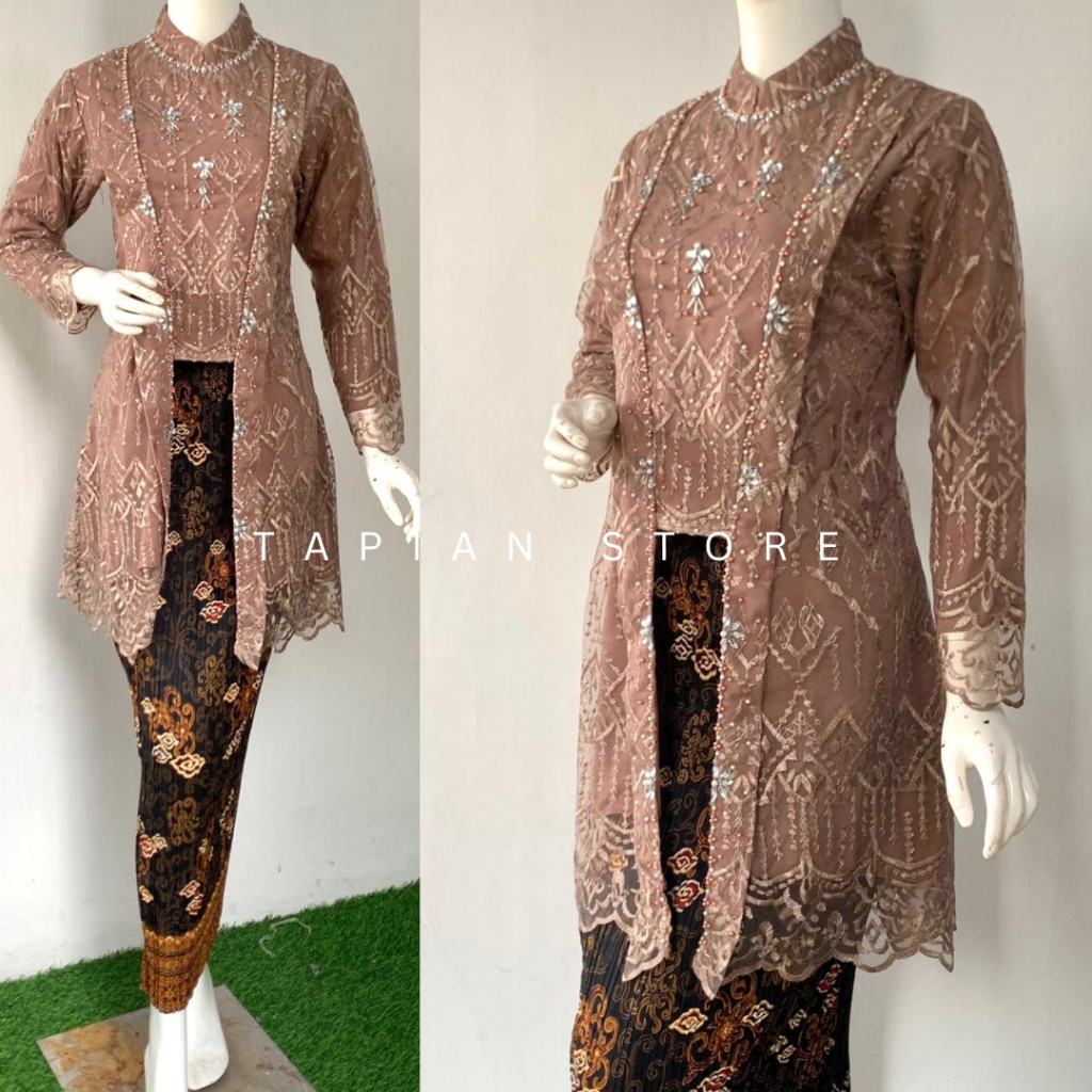 เลื่อมเซี่ยงไฮ้สมัยใหม่ / Kubaru Full Tille Luxury Kebaya
