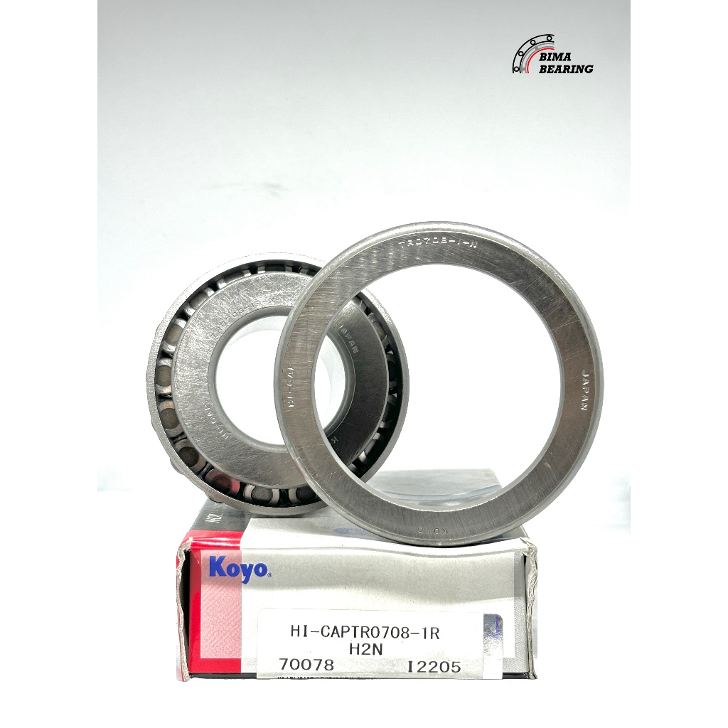 Isuzu Panther Tr0708 เพลาขนาดใหญ่ Pinion แบริ่ง Koyo JAPAN Laher Tr Tra 0708 32307Cn 32307 Cn