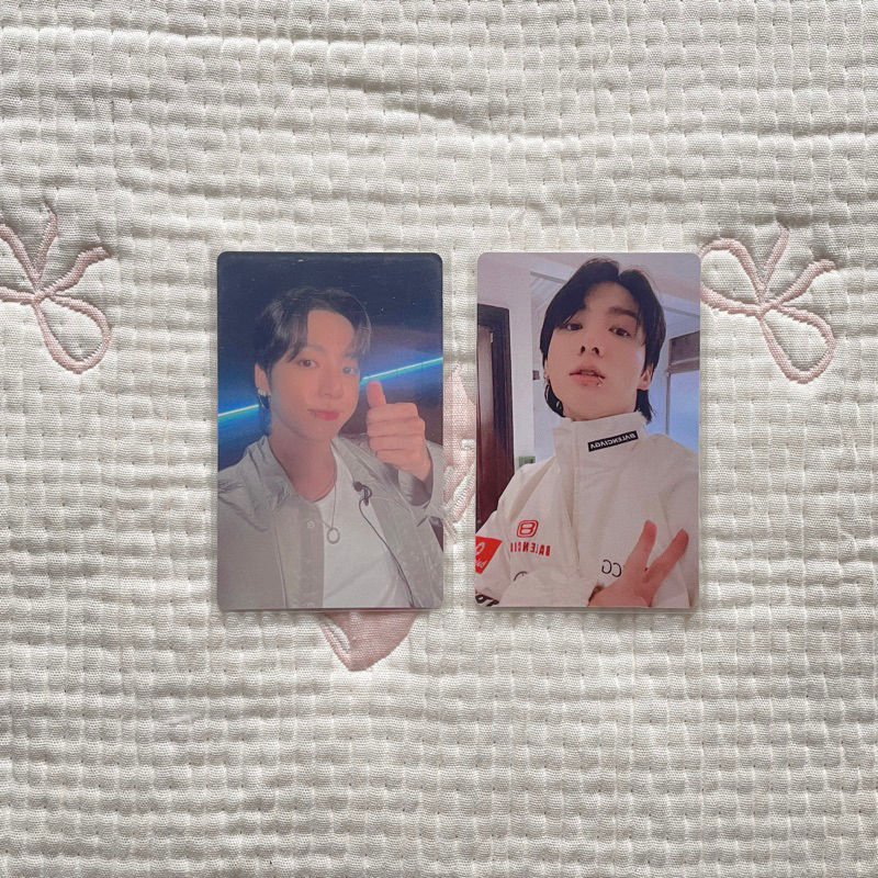 Jungkook Lucky Draw Golden Soundwave M2U PC JK SW M2U