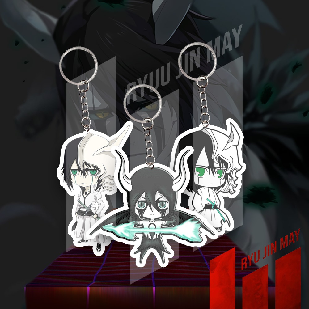 GANTUNGAN HP Keychain / พวงกุญแจโทรศัพท์มือถือ - สารฟอกขาว - Ulquiorra Cifer