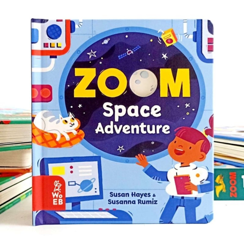 Zoom Space Adventure โดย What on Earth Book Woeb