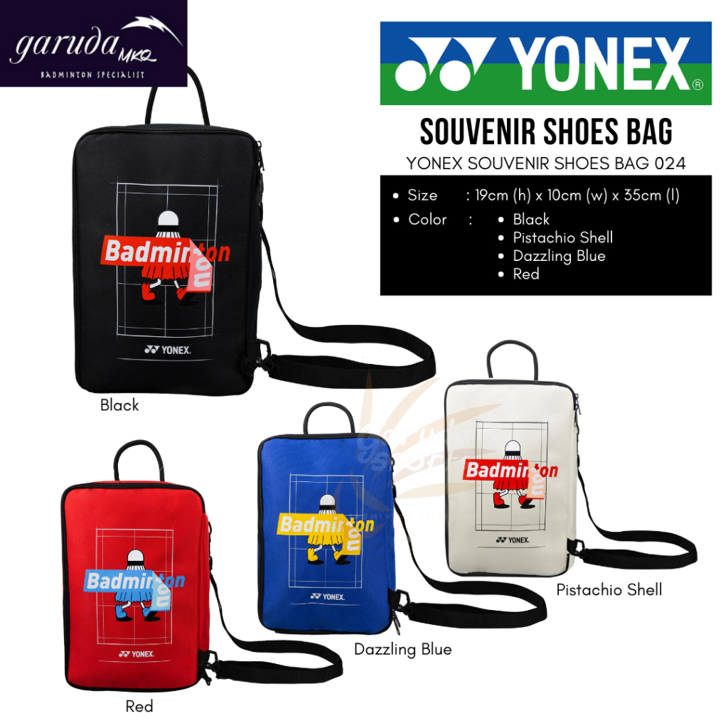 Yonex SOUVENIR SHOES BAG 0024 ถุงใส่รองเท้า / ถุงใส่รองเท้า YONEX SOUVENIR
