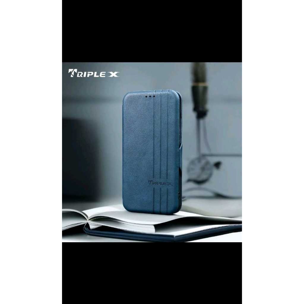 เคสแบบพับ Vivo Y71/Vivo Y91/Vivo Y91C/Vivo Z1 Pro/Redmi 8/Redmi 9 ฝาครอบสูงแม่เหล็ก PVC