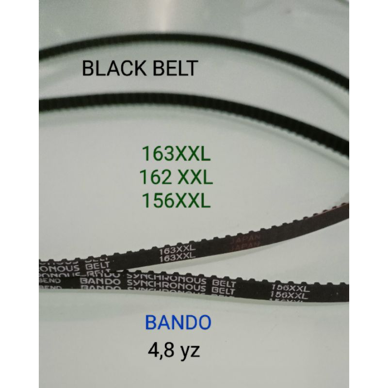 MESIN TIMING BELT JAPANESE BANDO TYPE 156XXL, 162XXL, 163XXL SEWING MACHINE / 4.8 มม. WIDTH