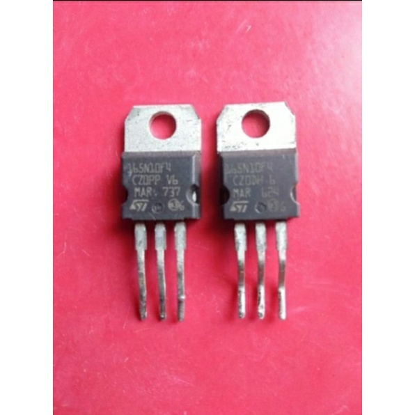 Mosfet IRF9Z24N IRFB3207 STP165N10F4 STD11N65M5 - STP 165N10 11N65M5 F4 การกําจัดเดิมถึง-220
