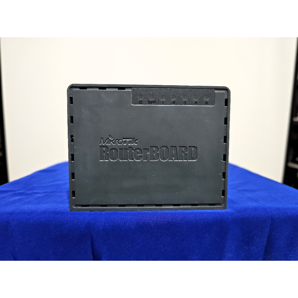 Mikrotik เราเตอร์บอร์ด rb760iGS rb 760 igs