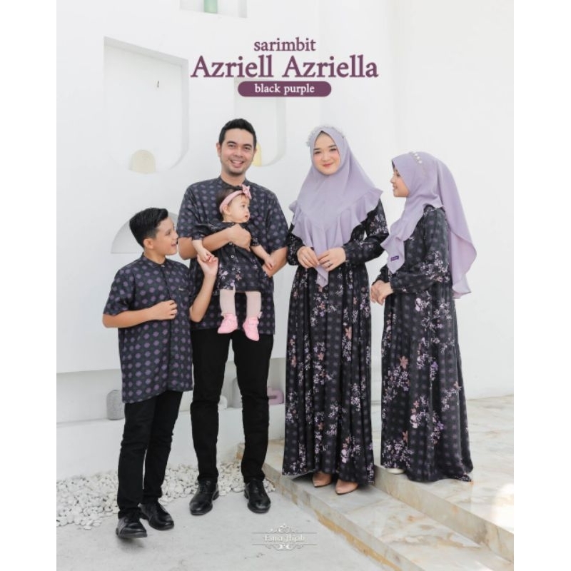 ใหม่ล่าสุด SARIMBIT CHILDRENS KOKO 2024 AZRIEL AZRIELLA ORY BY FAANIA HIJAB