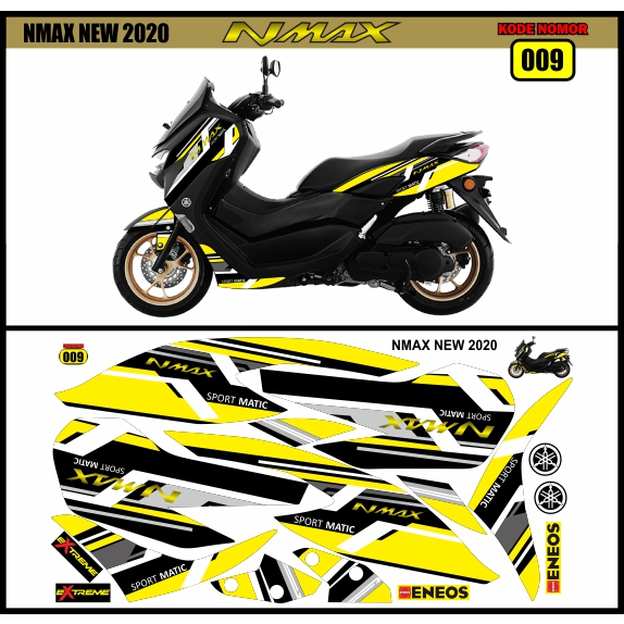 สติ๊กเกอร์ Nmax NEW 2020/แถบ