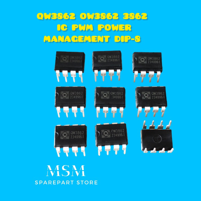 QW3862 OW3862 3862 IC PWM POWER MAGEMENT DIP-8