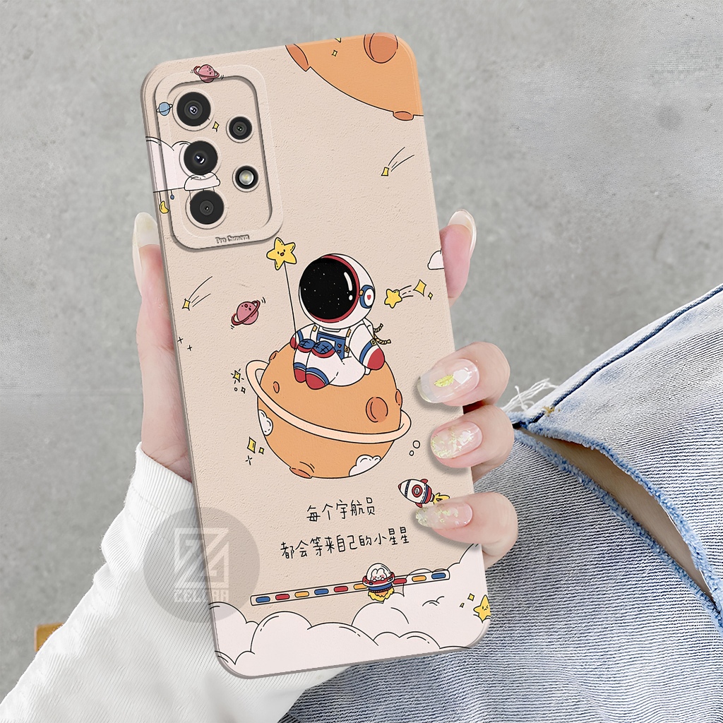 เคส Samsung Galaxy A13 4G - เคสแฟชั่น Astronod - เคส Samsung Galaxy A13 4G Softcase - เคส Samsung Ga