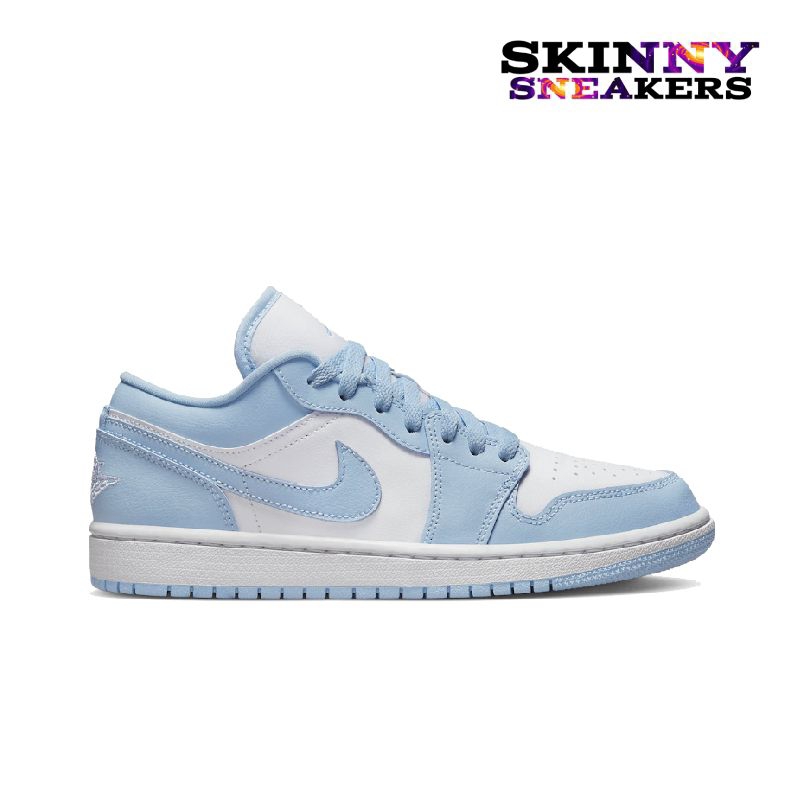 Nike AIR JORDAN 1 LOW ICE BLUE รองเท้าผู้หญิง